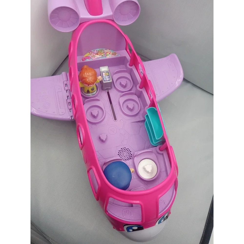Fisher-Price Little People Barbie‎ Toddler Toy Little Dream Plane 2 People